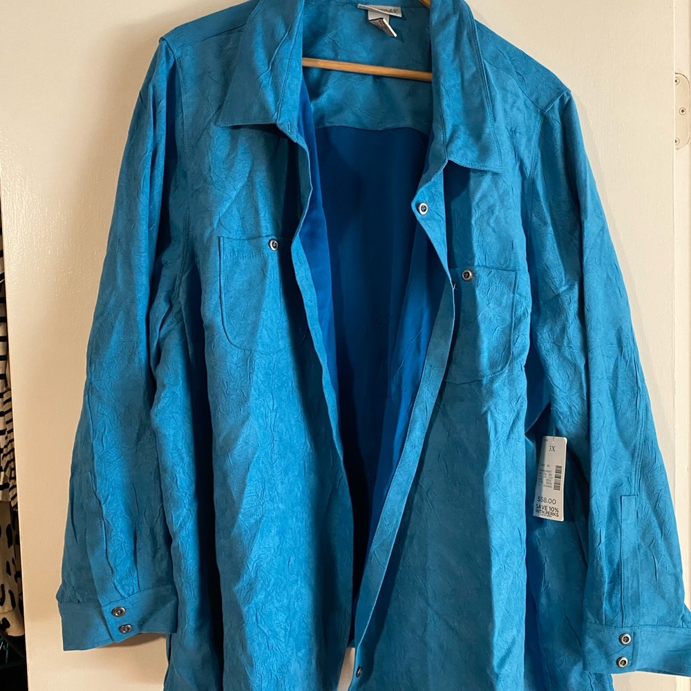 NWT Blue jacket